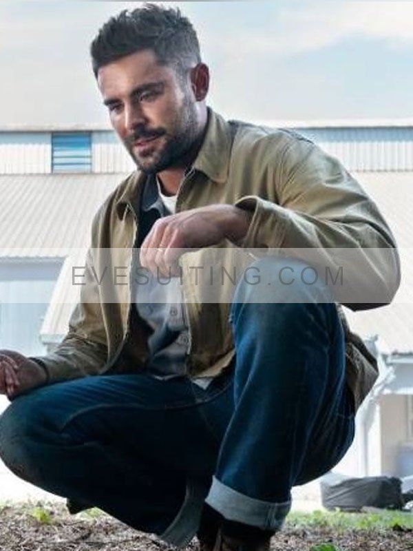 Andy McGee Firestarter 2022 Brown Jacket