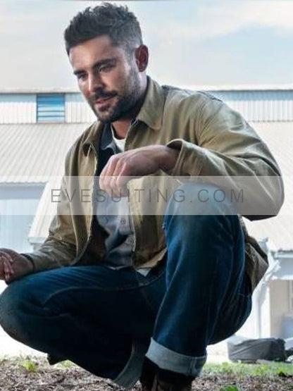 Andy McGee Firestarter 2022 Brown Jacket