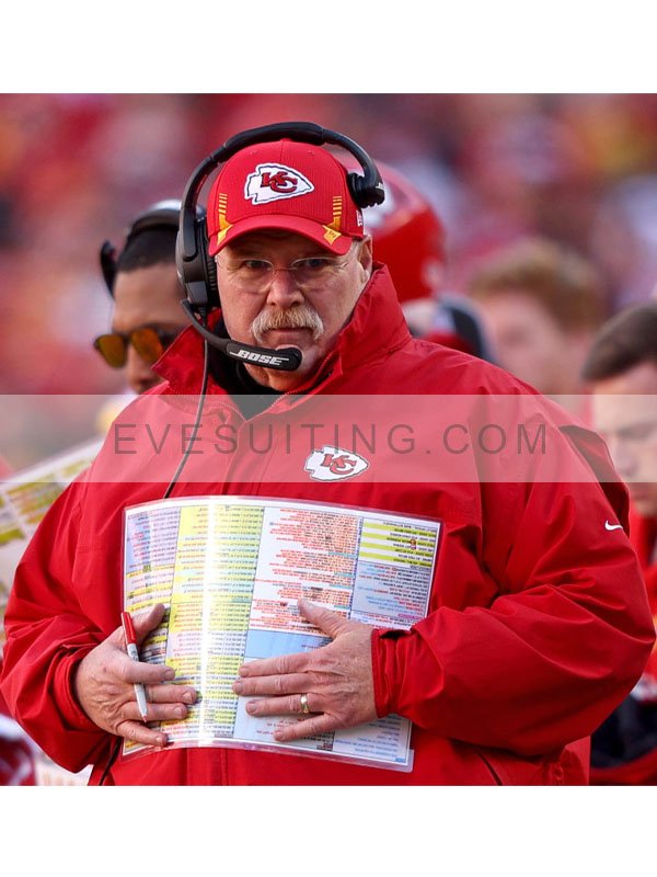 Andy Reid Jacket
