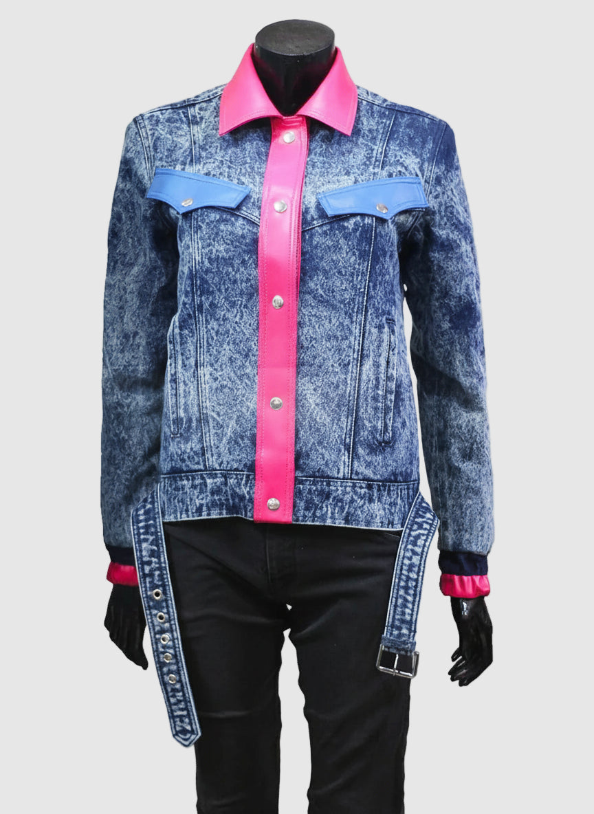 Angela Stranger Things Denim Jacket