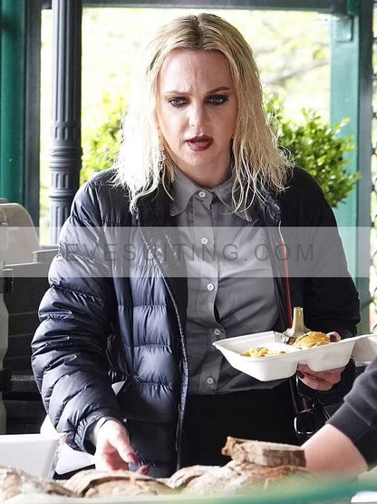 Anna Faris Puffer Jacket
