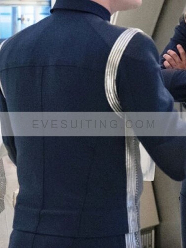 Anson Mount Star Trek Discovery Captain Pike Jacket