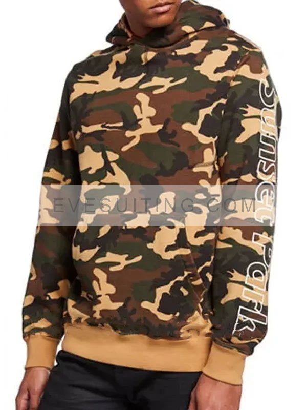 Anthony Anderson Black-ish Camo Hoodie