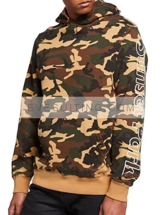 Anthony Anderson Black-ish Camo Hoodie