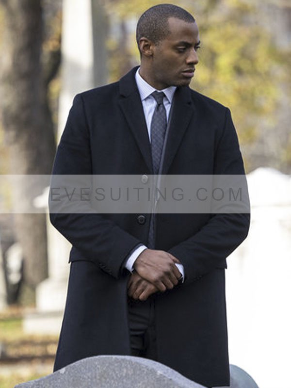 Anthony Flowers The Endgame Jordan Johnson-Hinds Coat