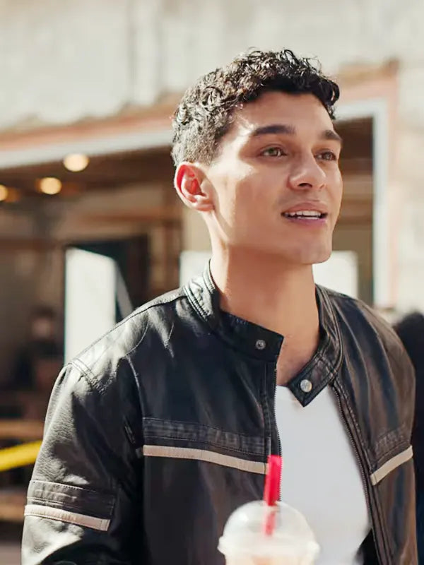 Anthony Keyvan XO Kitty Leather Jacket