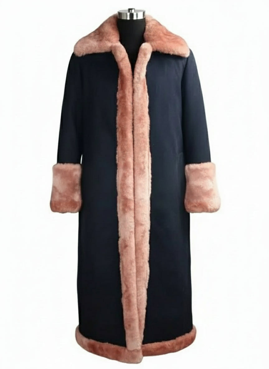 Anthony McCoy Movie Candyman Black Long Coat