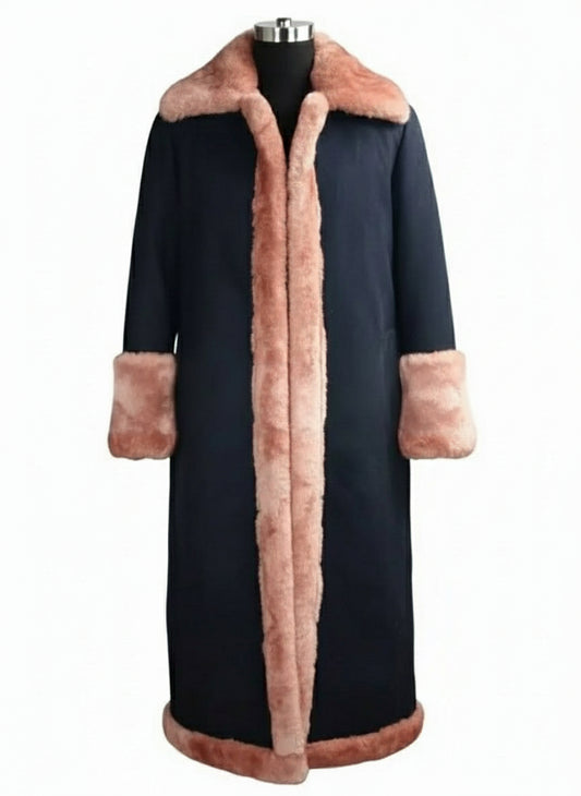 Anthony McCoy Movie Candyman Black Long Coat