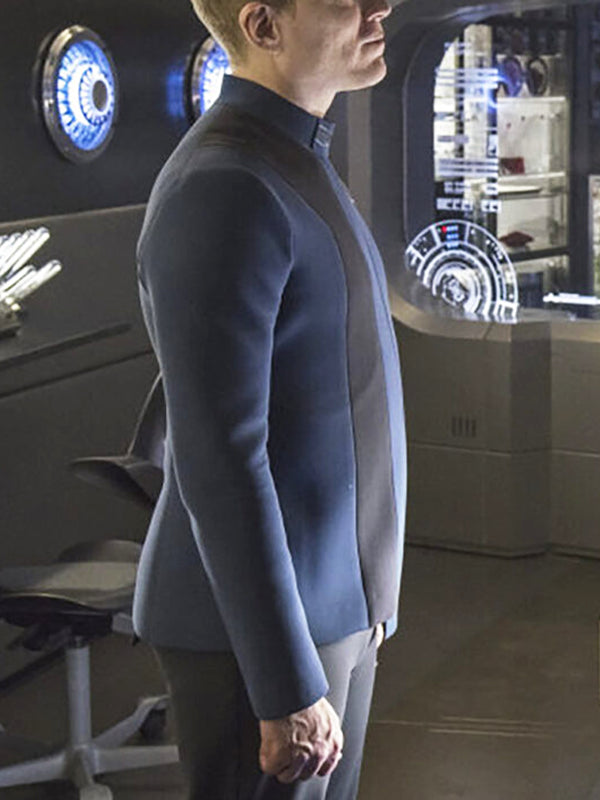 Anthony Rapp TV Series Star Trek Discovery S05 Blue Jacket