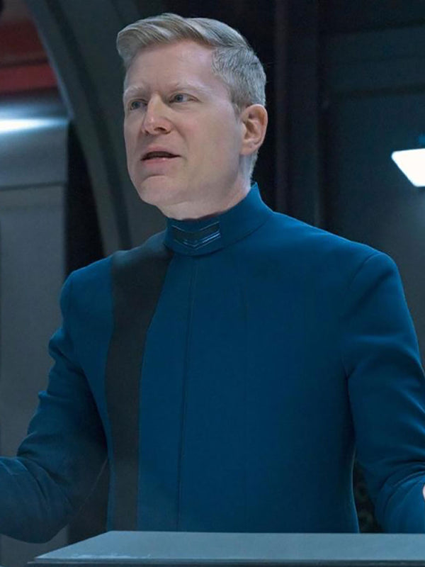 Anthony Rapp TV Series Star Trek Discovery S05 Paul Stamets Blue Jacket