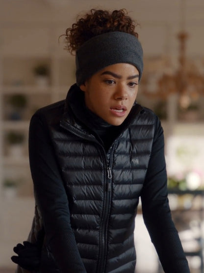 Antonia Gentry Ginny & Georgia Puffer Vest