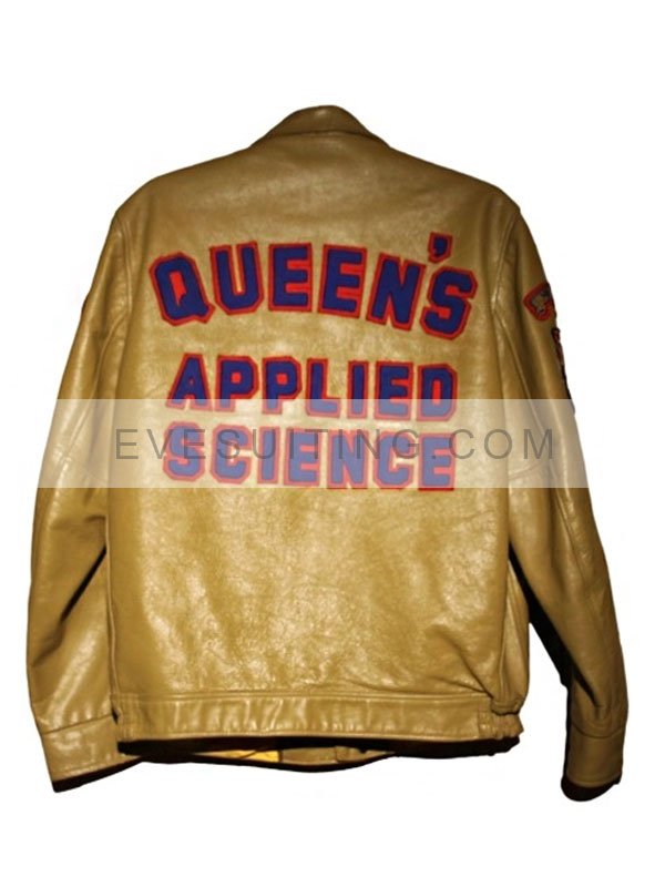 Applied Science Leather Jacket
