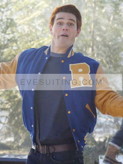 Archie Andrews Varsity Letterman Bomber Jacket