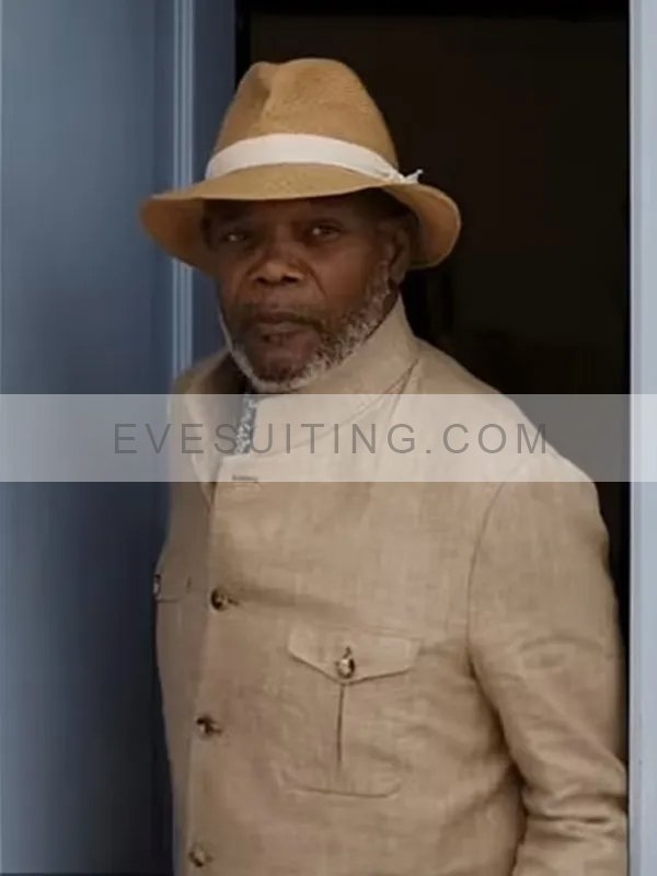 Argylle 2024 Alfie Beige Coat