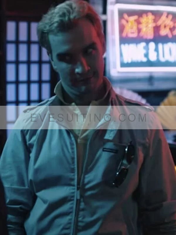 Ari Millen Movie Vicious Fun Bob Jacket