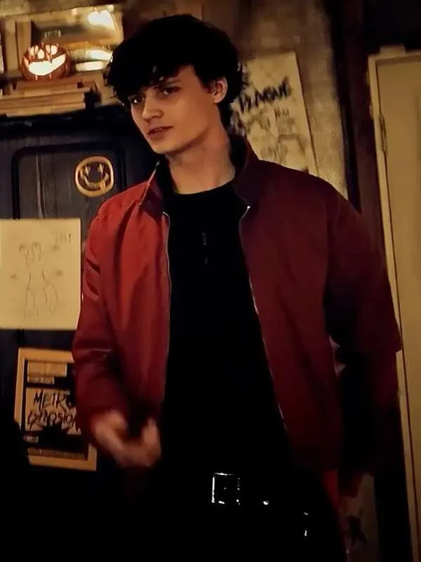 Arthur Conti Bomber Jacket