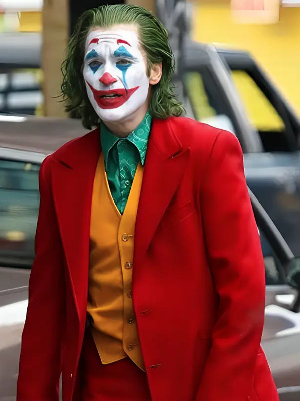 Arthur Fleck Red Suit