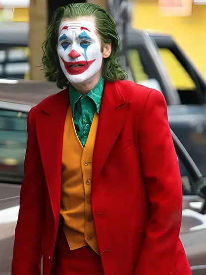 Arthur Fleck Red Suit