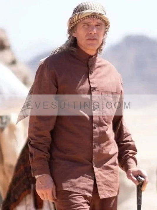 Arthur Harrow Moon Knight 2022 Brown Jacket