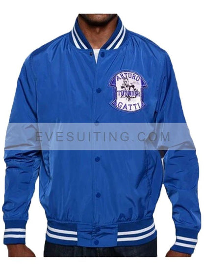 Arturo Gatti Blue Jacket