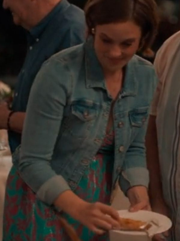 Ashley Williams Blue Denim Jacket