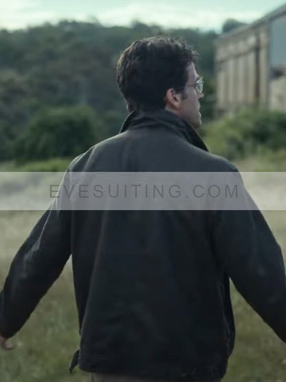 Ashley Zukerman Black Jacket