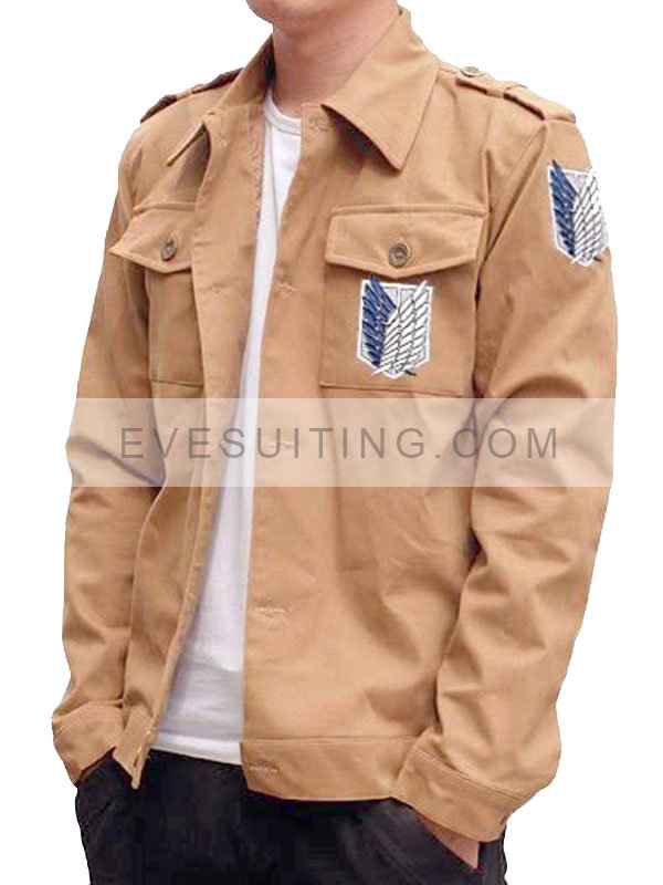 Attack On Titan Brown Jacket