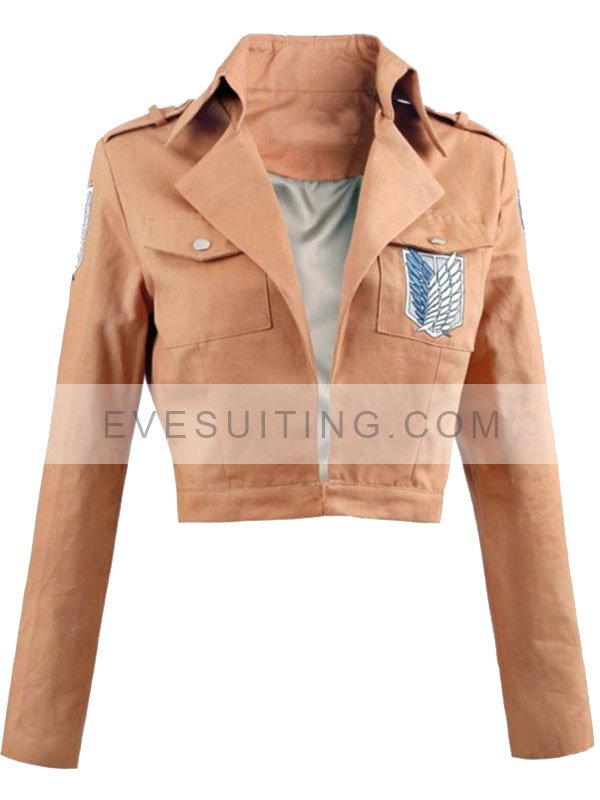 Attack On Titan Scout Regiment Cotton Brown Jacket