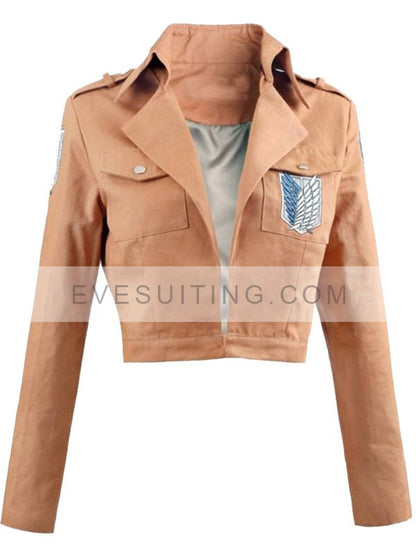 Attack On Titan Scout Regiment Cotton Brown Jacket