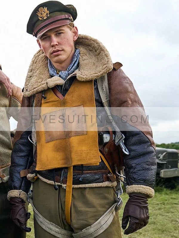 Austin Butler Military Jacket