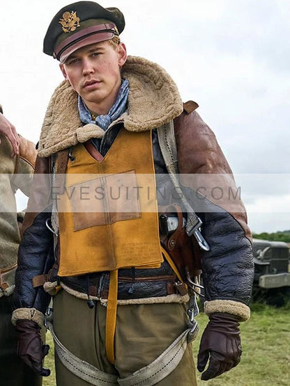 Austin Butler Military Jacket