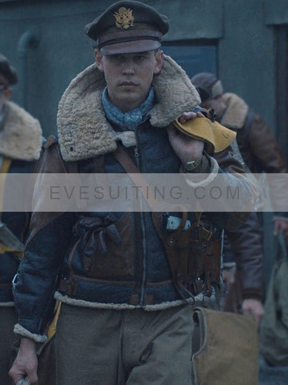 Austin Butler Shearling Jacket