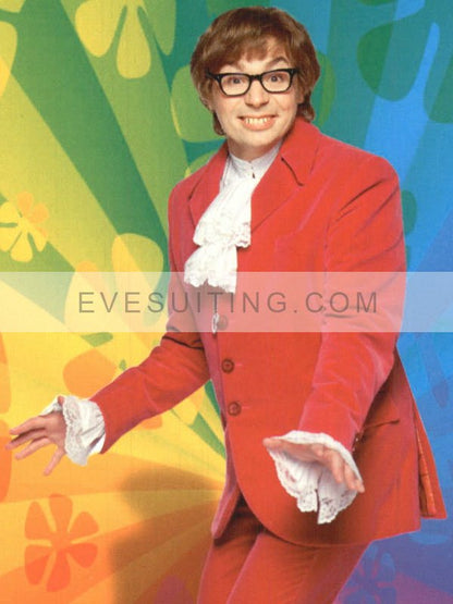 Austin Powers Red Blazer