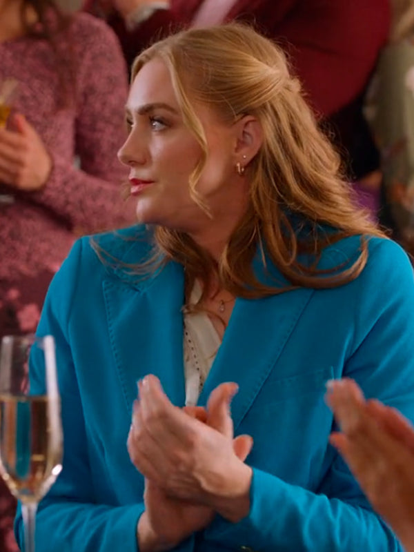 Ava Micallief Blue Blazer