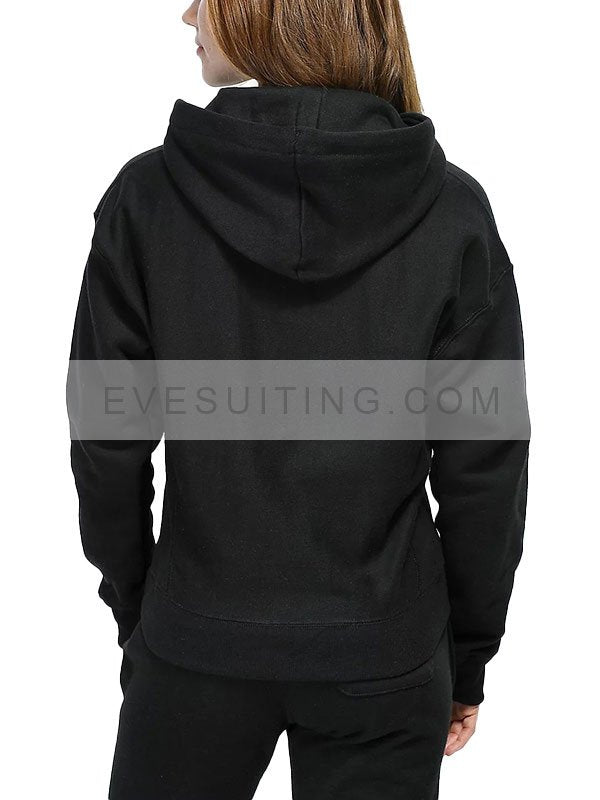 Ava Michelle Jodi Kreyman Tall Girl 2 Black Hoodie For Women's