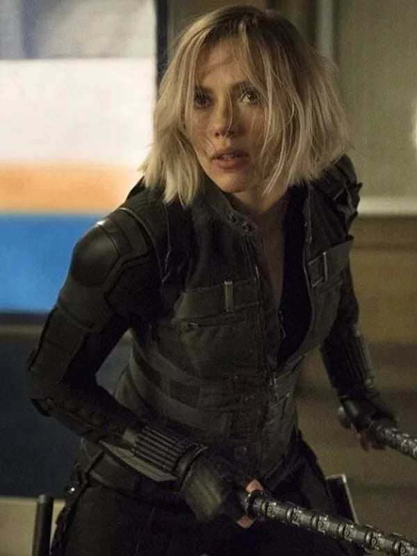 Avengers Infinity War Black Window Vest