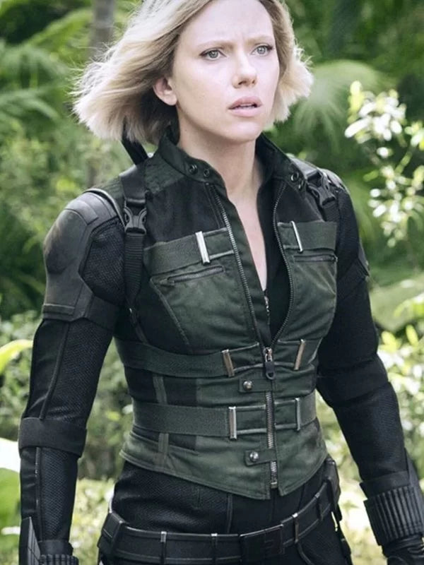 Avengers Infinity War Scarlett Johansson Vest