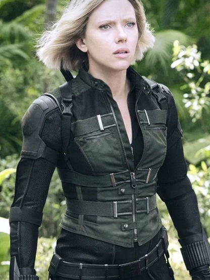 Avengers Infinity War Scarlett Johansson Vest