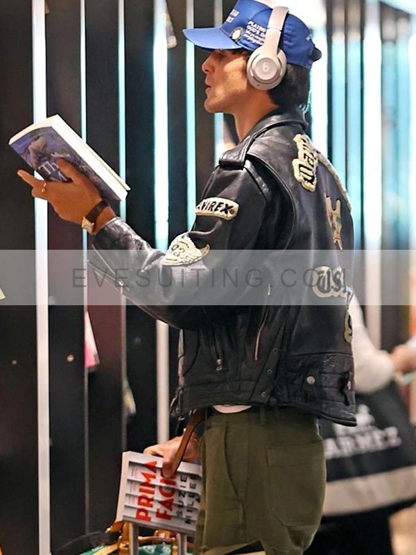 Avirex Daytona to L.A Jacob Elordi Jacket