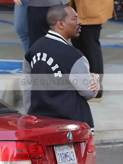 Axel Foley 2024 Varsity Bomber Jacket