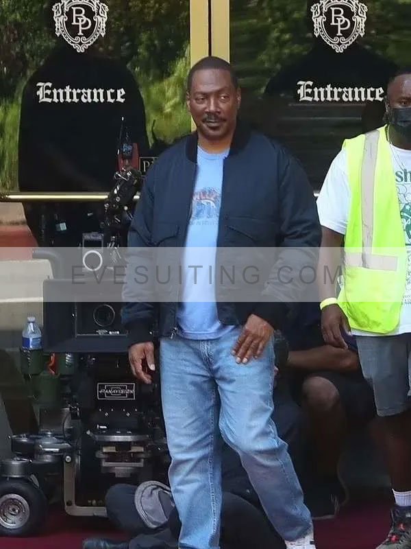 Axel Foley Bomber Jacket