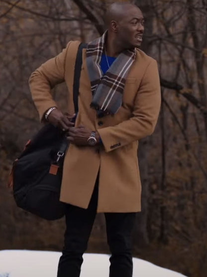 B.J. Britt Brown Coat