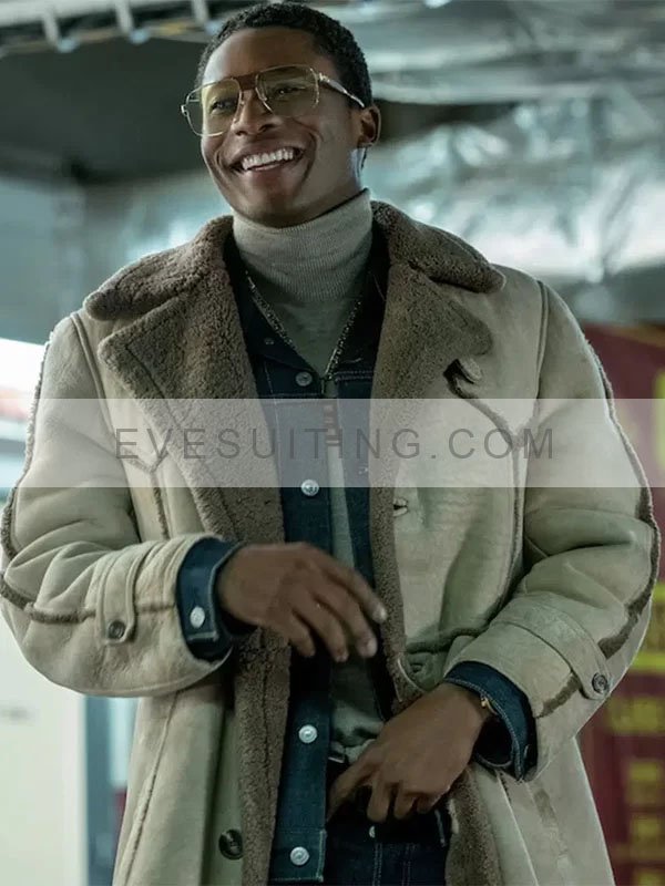 BMF 2021 Da’Vinchi Shearling Coat