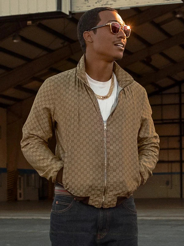 BMF Season 3 Big Meech Flenory Bomber Jacket