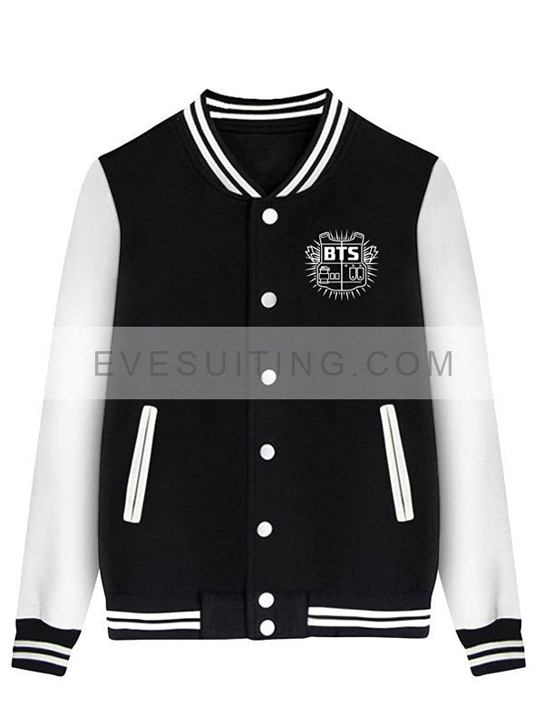 BTS Letterman Jacket
