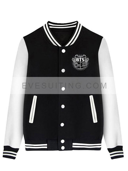 BTS Letterman Jacket