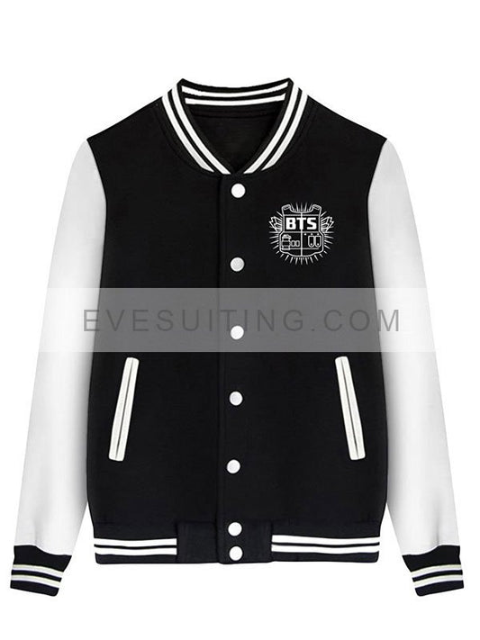 BTS Letterman Jacket