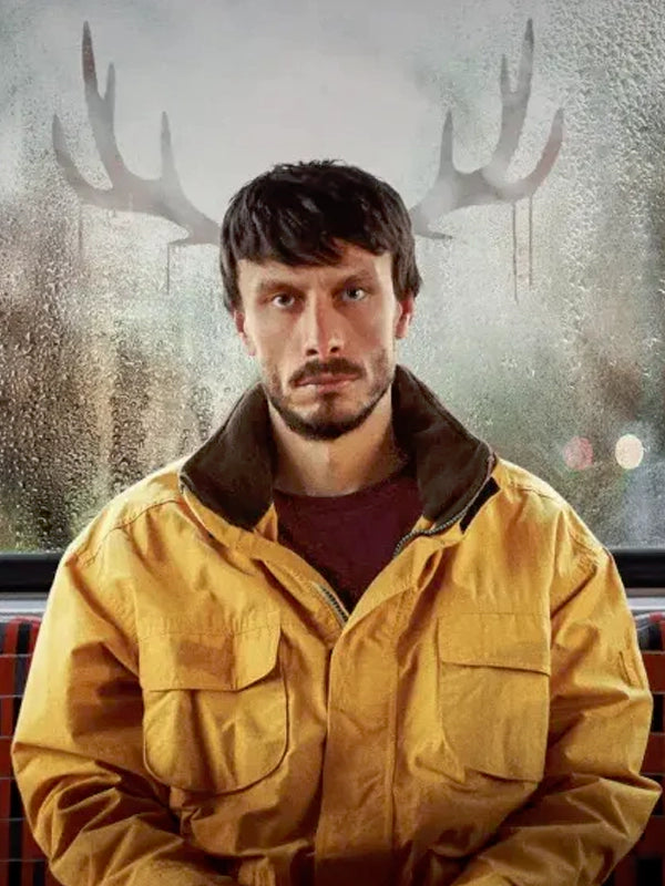 Baby Reindeer 2024 Richard Gadd Yellow Jacket