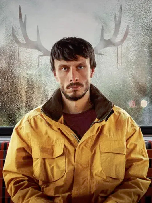 Baby Reindeer 2024 Richard Gadd Yellow Jacket