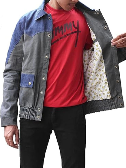 Back To The Future Denim Jacket